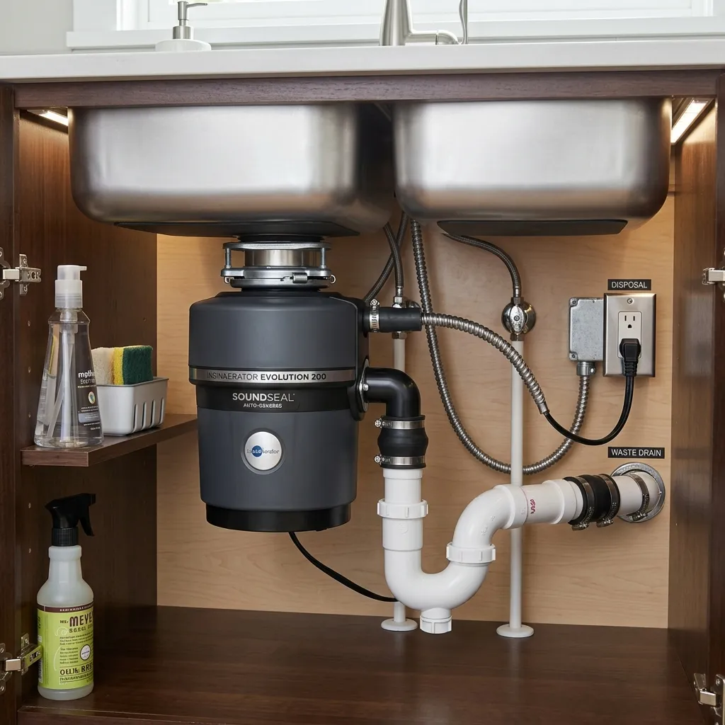 Garbage Disposal Repair Plumber in Blackburn, MO